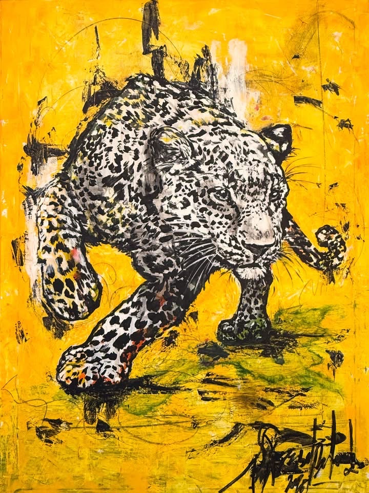 Sneaky Leopard